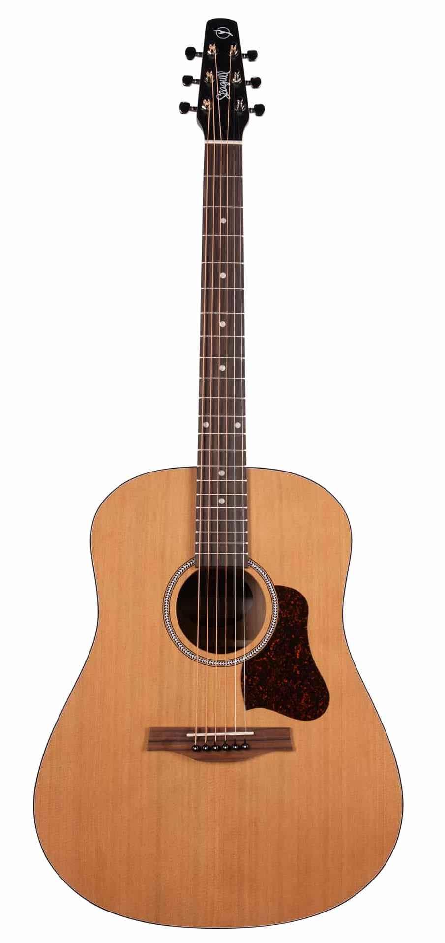 Seagull 046409 S6 Cedar Original Slim - Gitara akustyczna z topem z litego cedru