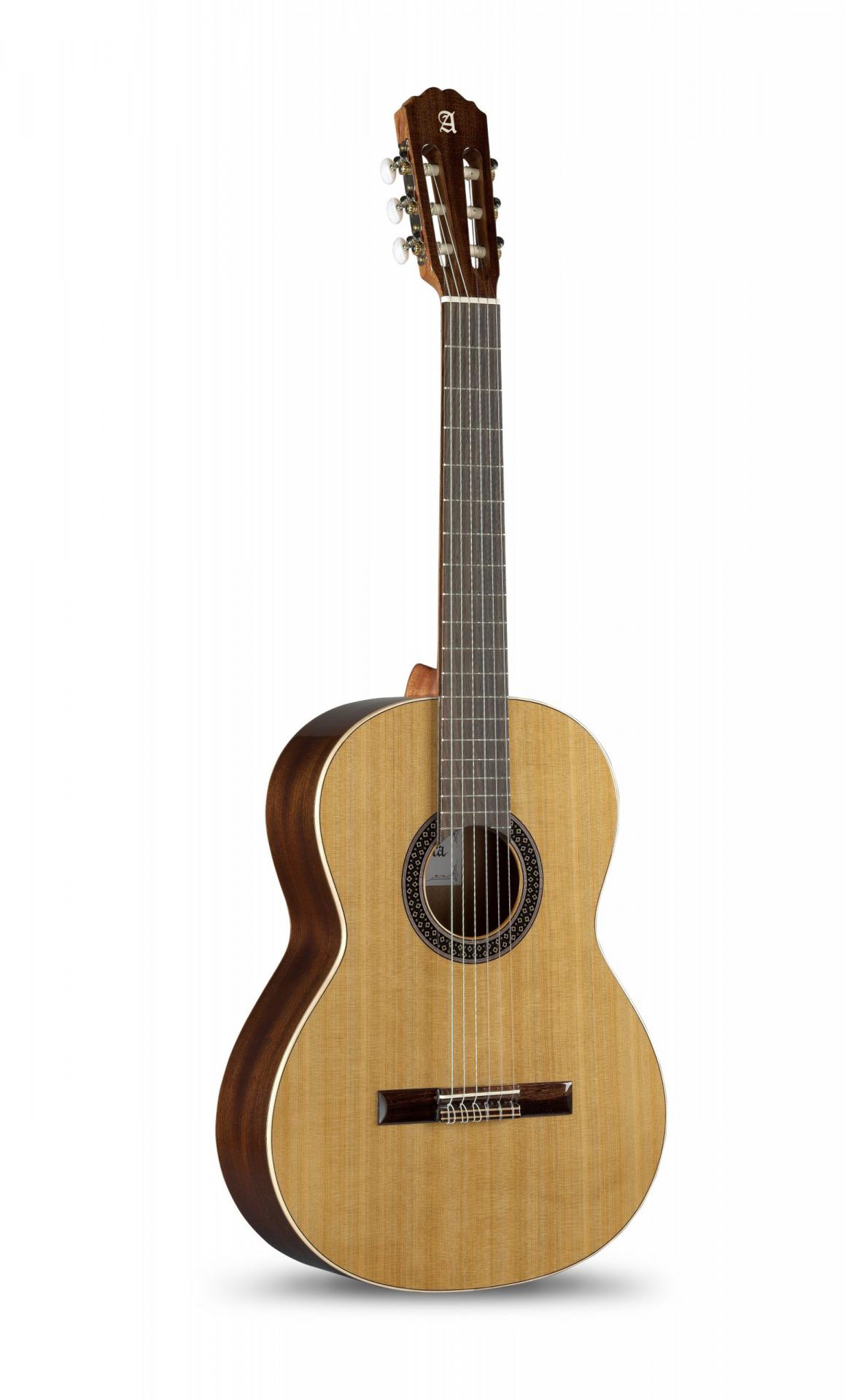 Alhambra 1C 4/4 - Gitara klasyczna 4/4 Top z litego czerwonego cedru 