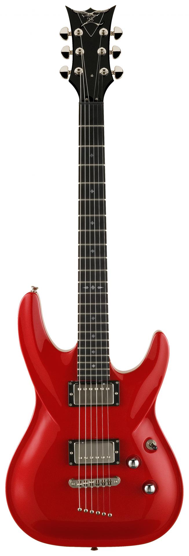 DBZ Barchetta LT RE Ferrari Red - Gitara elektryczna