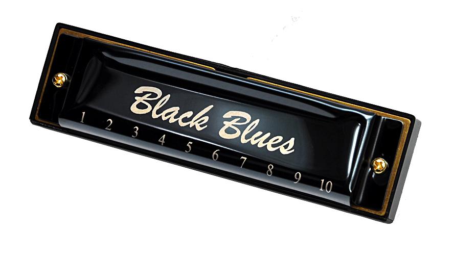 BLACK BLUES HBB-C - Harmonijka ustna diatoniczna w tonacji C-dur