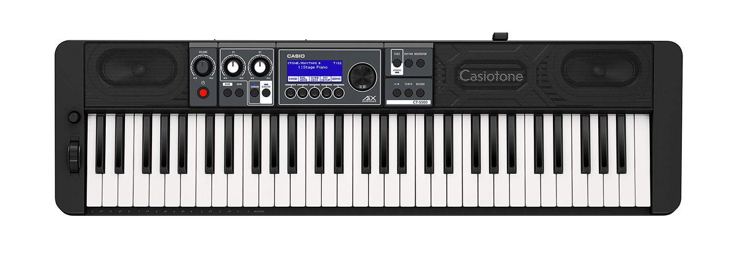 CASIO CT-S500 - Keyboard z serii Casiotone