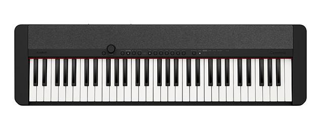 CASIO CT-S1 BK - Klasyczny Keyboard z dynamiczną klawiaturą
