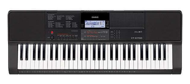 Casio CT-X700 - Keyboard z dynamiczną klawiaturą