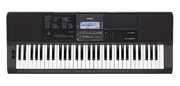Casio CT-X800 - Keyboard z dynamiczną klawiaturą