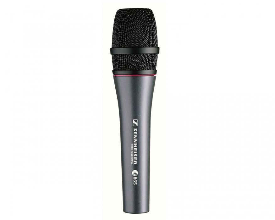 Sennheiser e865 - Profesjonalny pojemnościowy mikrofon estradowy dla wokalisty