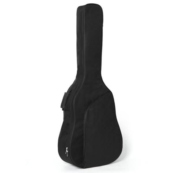 Hard Bag GB-06L-41 BK - Pokrowiec na gitarę akustyczną pianka 10 mm kolor czarny