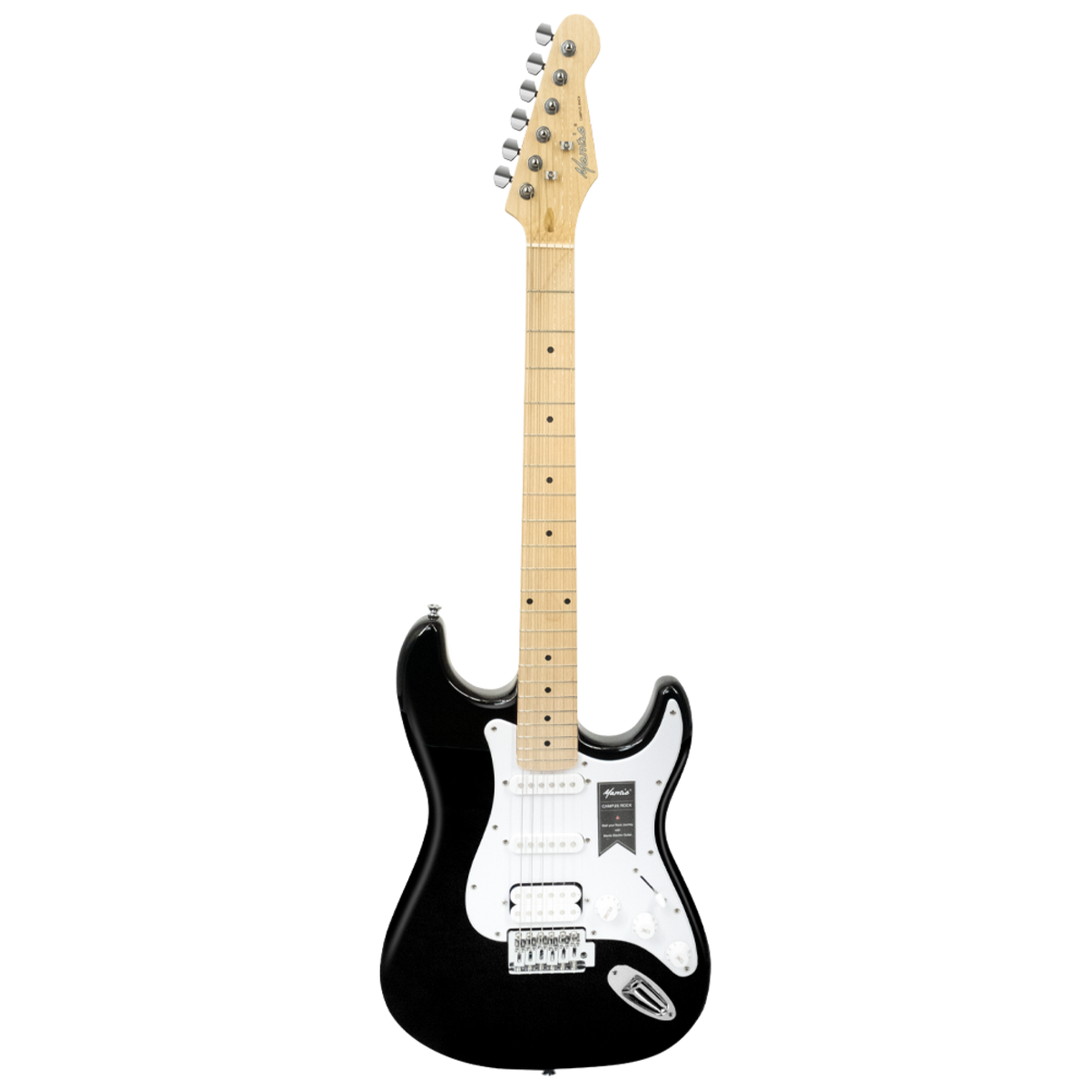 Mantic MST100H BK – Gitara elektryczna w stylu Stratocaster HSS