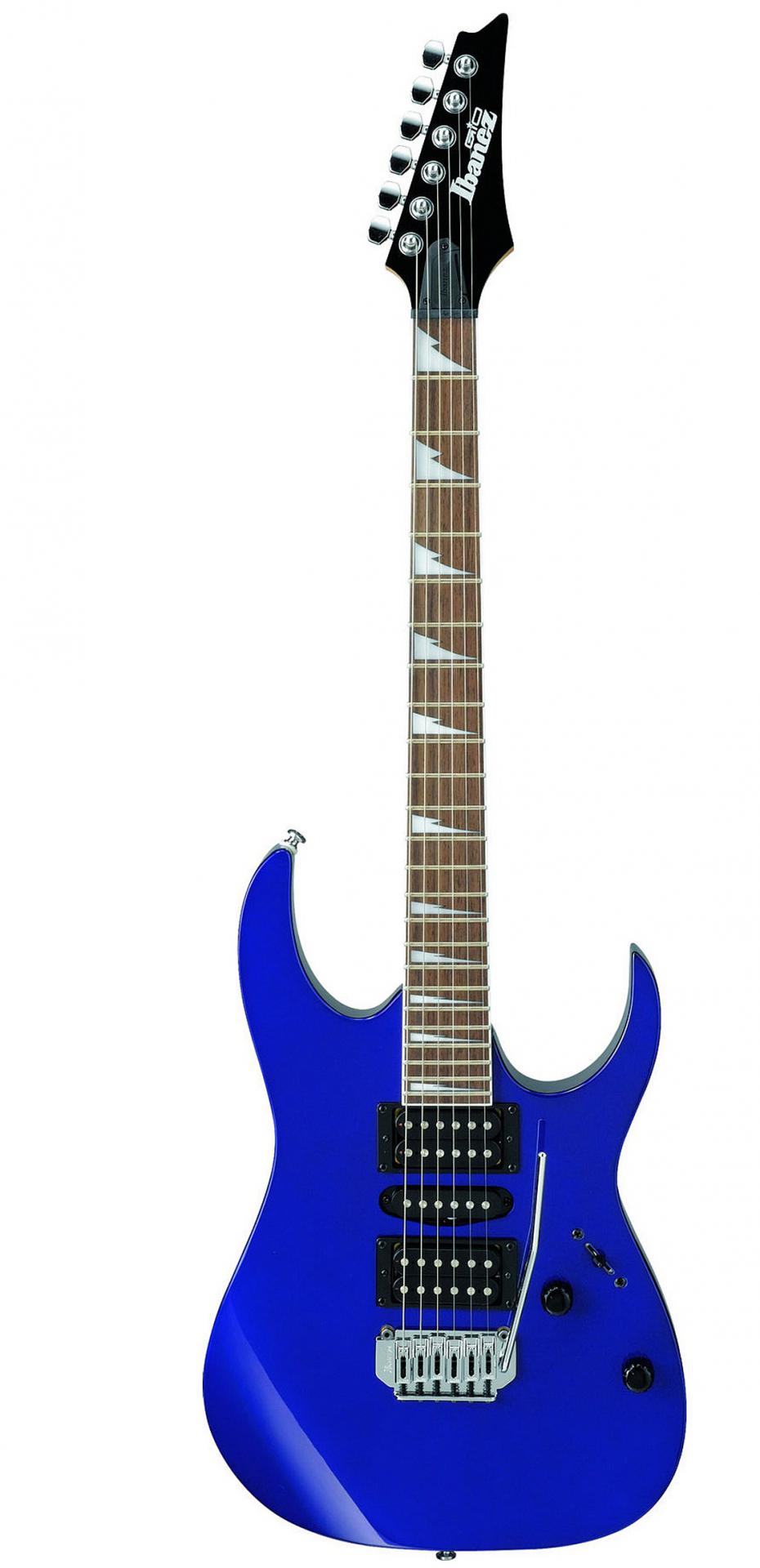 Ibanez GRG170DX JB - Jewel Blue - Gitara elektryczna