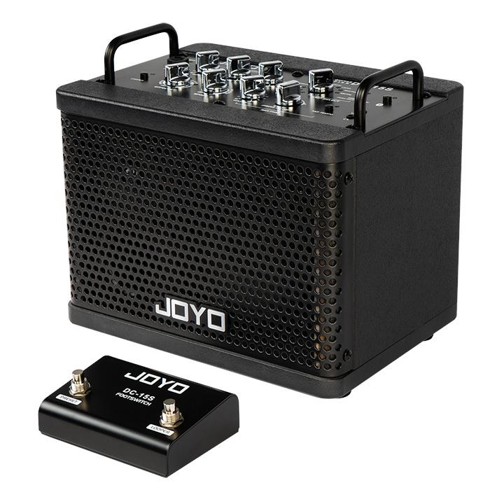 Joyo DC-15S - Uniwersalne combo gitarowe 15W z akumulatorem i Bluetooth
