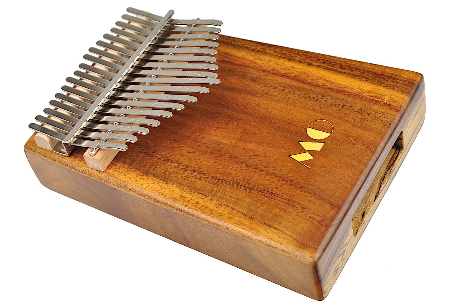 Kalimba 17-keys KOA WOOD SET-20 - 17-to głosowa kalimba z litego drewna KOA z zestawem akcesoriów 