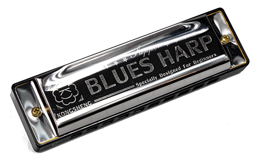 Kongsheng Blues Harp KS1001A - Harmonijka ustna diatoniczna tonacja C-dur