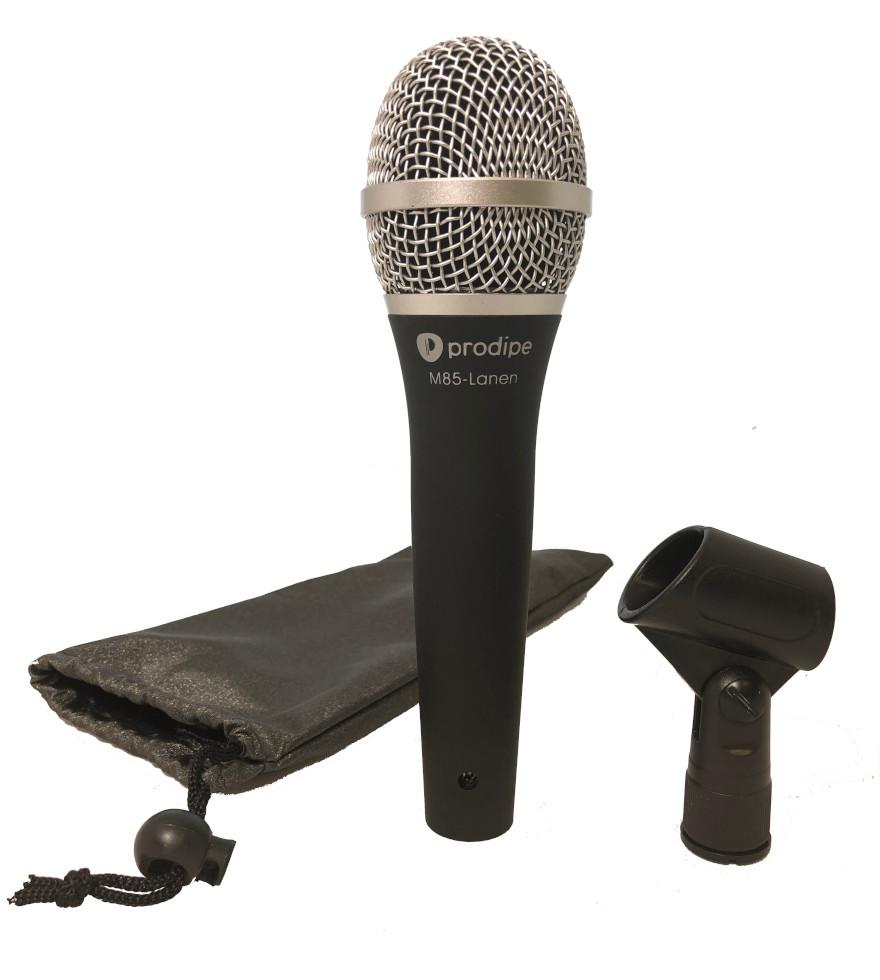 Prodipe M-85 Lanen - Dynamiczny mikrofon wokalowy