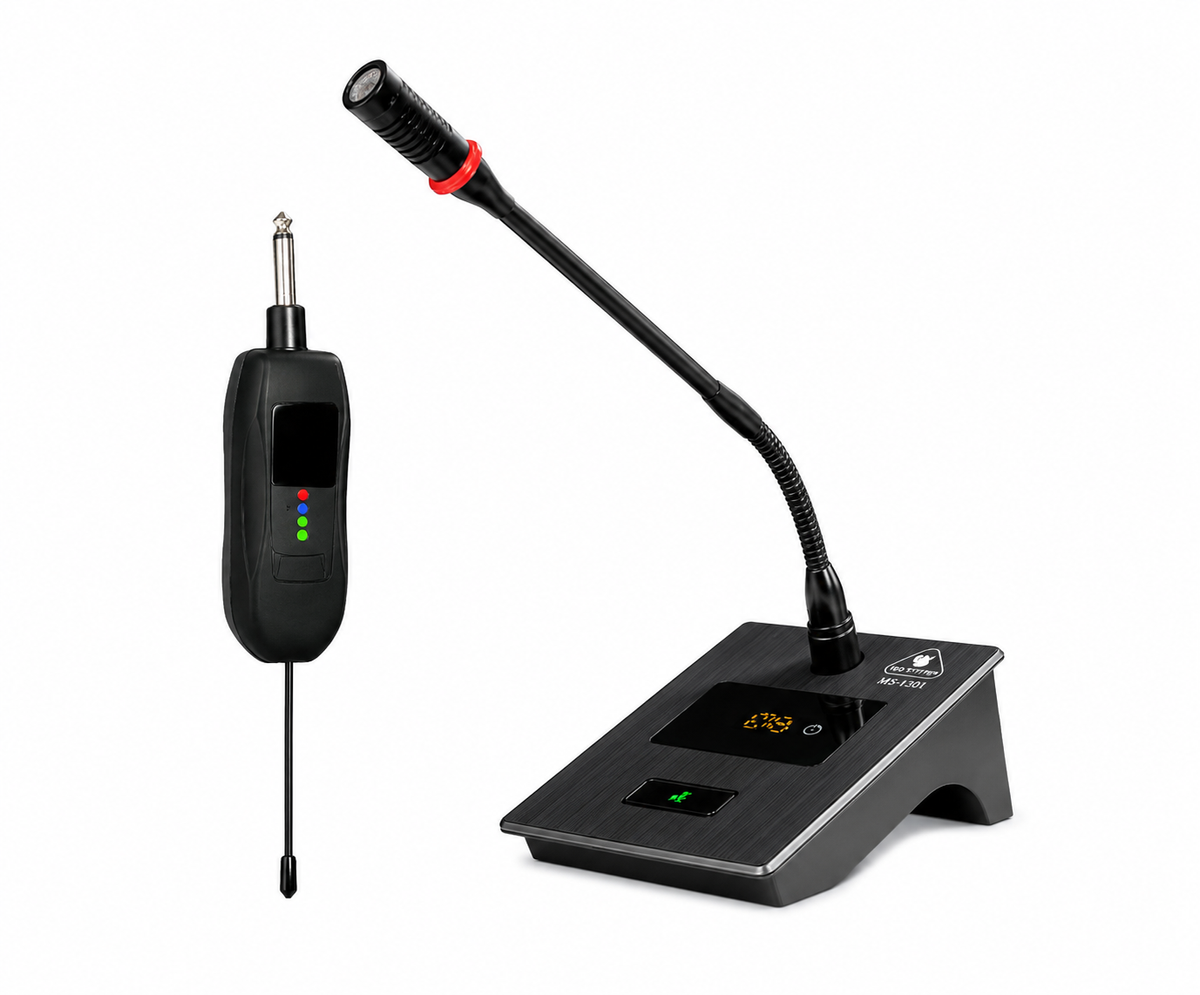 IGO SYSTEM MS-1301 – Mikrofon konferencyjny bezprzewodowy UHF