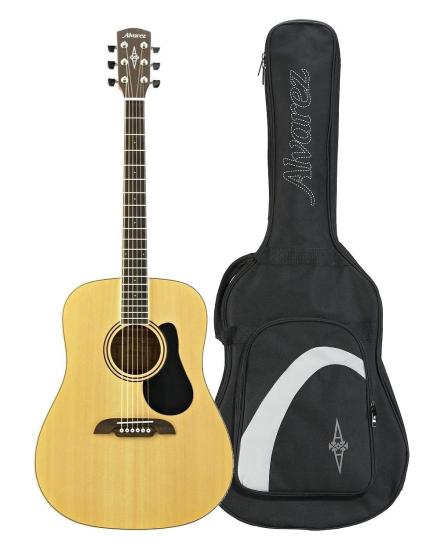 ALVAREZ RD 26 (N) seria REGENT - Gitara akustyczna z firmowym pokrowcem