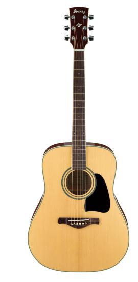 Ibanez AW70-NT Artwood Acoustic - Gitara akustyczna z litym świerkowym topem Ibanez AW70-NT Artwood Acoustic - Gitara akustyczna z litym świerkowym topem