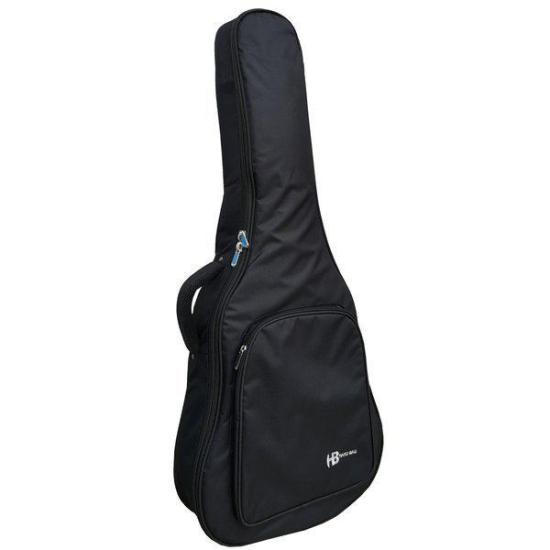 Hard Bag B-201901-41 BK - Pokrowiec na gitarę akustyczną pianka 15 mm