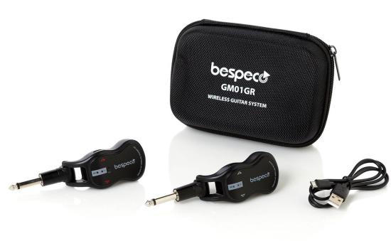 Bespeco GM01GR – bezprzewodowy system gitarowy UHF