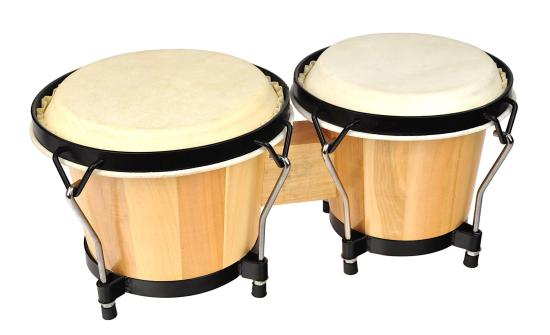 Kera Audio JDB-106-D Bongosy drewniane - Para drewnianych bongosów z naturalnymi strojonymi naciągami Kera Audio JDB-106-D Bongosy drewniane - Para drewnianych bongosów z naturalnymi strojonymi naciągami