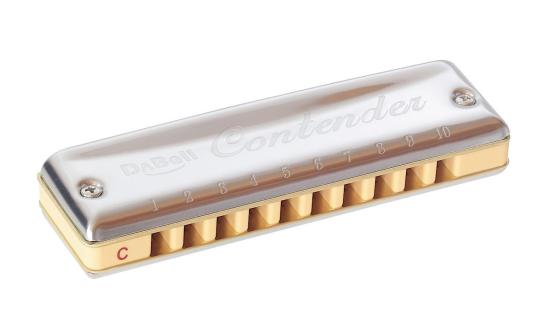DABELL CONTENDER C - Harmonijka ustna diatoniczna w stroju C-dur