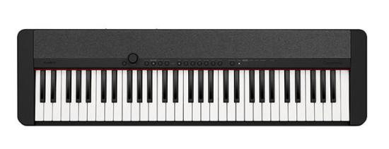 CASIO CT-S1 BK - Klasyczny Keyboard z dynamiczną klawiaturą