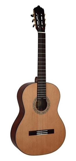 Dowina CL555 - Gitara klasyczna z topem z litego cedru w rozmiarze 4/4 Dowina CL555 - Gitara klasyczna z topem z litego cedru w rozmiarze 4/4