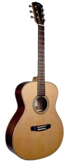 Dowina Bordeaux GA-DS - Gitara akustyczna z topem z litego świerku Dowina Bordeaux GA-DS - Gitara akustyczna z topem z litego świerku
