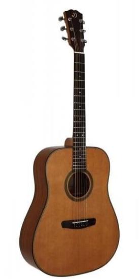 Dowina Riesling D - Gitara akustyczna z topem z litego cedru kanadyjskiego
