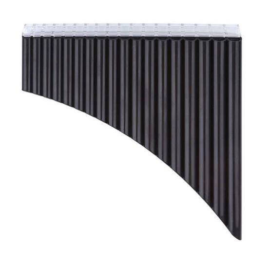 Fletnia Pana PX-18-BLACK - Syringa wykonana z tworzywa ze zdejmowanym ustnikiem w komplecie z pokrowcem Fletnia Pana PX-18-BLACK - Syringa wykonana z tworzywa ze zdejmowanym ustnikiem w komplecie z pokrowcem