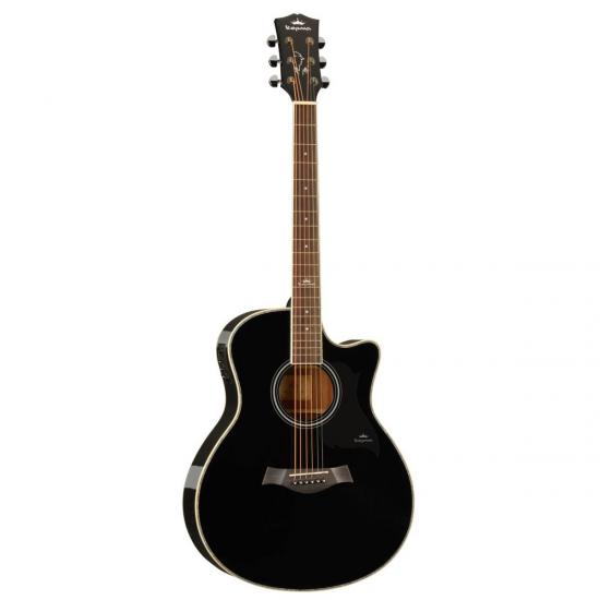 KEPMA A1CE BK - Gitara elektro-akustyczna Grand Auditorium