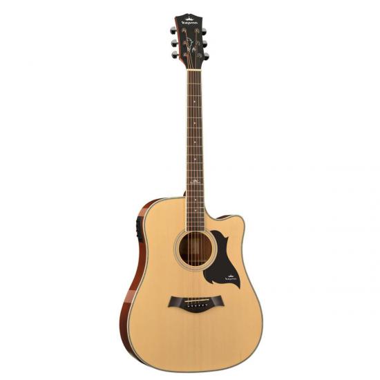KEPMA D1CE N - Gitara elektro-akustyczna Dreadnaught Cutaway KEPMA D1CE N - Gitara elektro-akustyczna Dreadnaught Cutaway