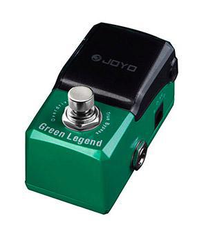 Joyo JF-319 Green Legend - OVERDRIVE - Efekt do gitary elektrycznej w miniaturowej obudowie