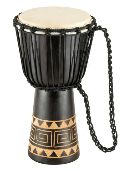 MEINL Percussion HDJ1-S Headliner Rope Tuned Djembe Series Small - Djembe 8