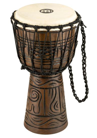 MEINL Percussion HDJ17-S Headliner Rope Tuned Djembe Series Small - Djembe 8 MEINL Percussion HDJ17-S Headliner Rope Tuned Djembe Series Small - Djembe 8