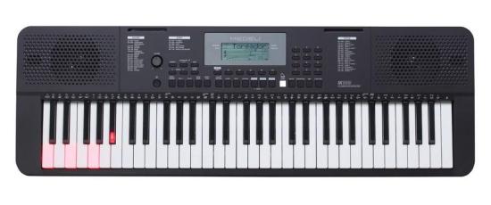 Medeli IK 100 - Wszechstronny keyboard do nauki i gry z dynamiczną klawiaturą i wejściem mikrofonowym i podświetlaną klawiaturą