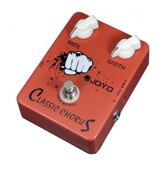 Joyo JF 05 Classic Chorus - Efekt gitarowy