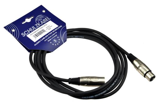 Schulz-Kabel CC 6- Przewód mikrofonowy XLR-XLR o długości 6m