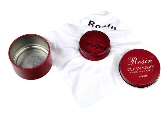 Kera-Audio ROSIN No.816 Red - Kalafonia ciemna do smyczka: skrzypiec, altówki lub wiolonczeli