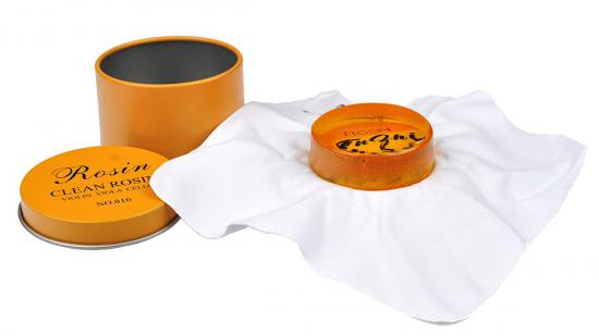 Kera-Audio ROSIN No.816 Yellow - Kalafonia jasna do smyczka: skrzypiec, altówki lub wiolonczeli