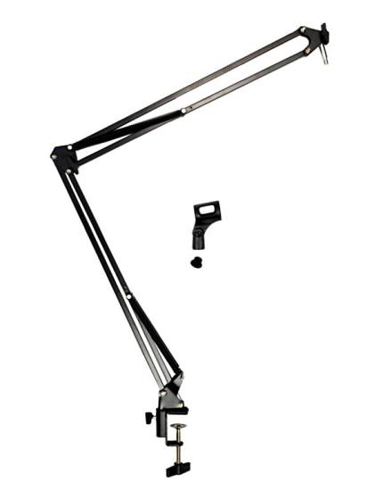 Kaline-Stand NB-37 - Statyw mikrofonowy typu radiowego, ruchome ramię mocowane do blatu biurka