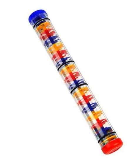 Rain Stick YSH-41 - Kolorowy Kij Deszczowy, Shaker imitujący padający deszcz 