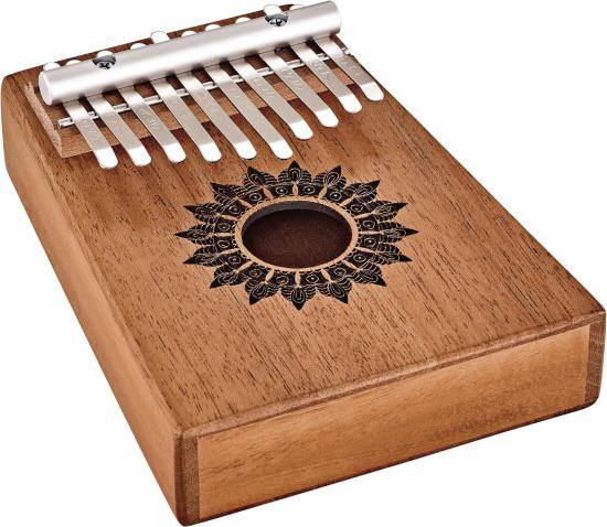 MEINL KL1008H Sonic Energy Kalimba - 10-o głosowa Kalimba w obudowie z drewna Mahoniowego