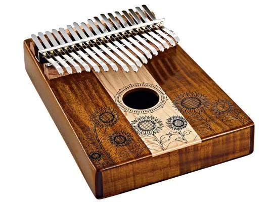 MEINL KL1706H Sonic Energy Kalimba - 17-to głosowa Kalimba w obudowie z drewna Akacjowego i Klonowego