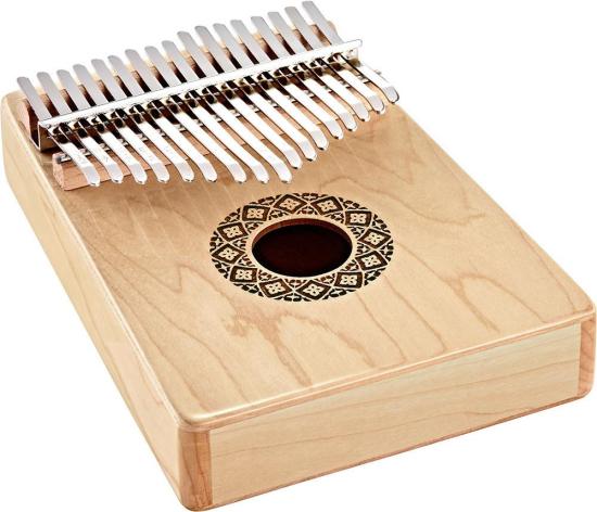 MEINL KL1709H Sonic Energy Kalimba - 17-to głosowa Kalimba w obudowie z drewna Klonowego
