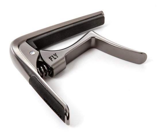 Dunlop 63CGM Trigger Fly Curved Capo - Kapodaster do gitary akustycznej i elektrycznej