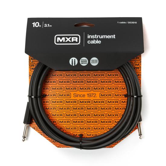 DUNLOP MXR DCIS10 - Profesjonalny kabel gitarowy 3 metry DUNLOP MXR DCIS10 - Profesjonalny kabel gitarowy 3 metry