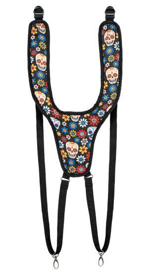 MEINL Percussion MDJS1DA Day Of The Dead - Pasek do Djembe 