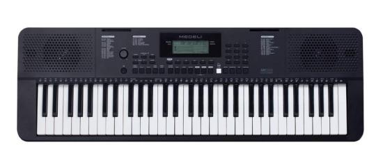 MEDELI MK 100 - Keyboard z dynamiczną klawiaturą i wejściem mikrofonowym