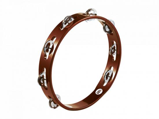 Meinl TA1AB Wood Tambourine with Steel Jingles - Drewniane 10
