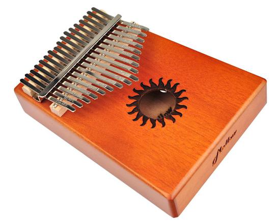Mellow KAL17-M - Kalimba 17-to głosowa w pudle z litego drewna mahoniowego