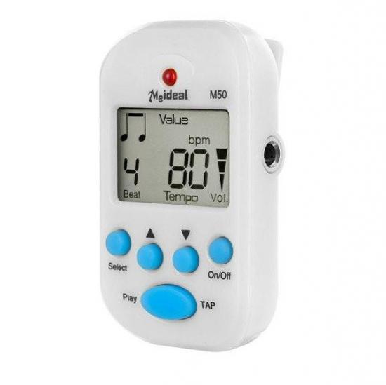 Meideal M50 WHITE - Metronom elektroniczny 